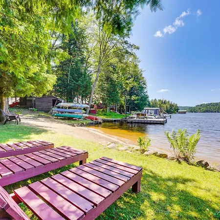 Inlet Lakefront Home Private Dock And Beach Access!